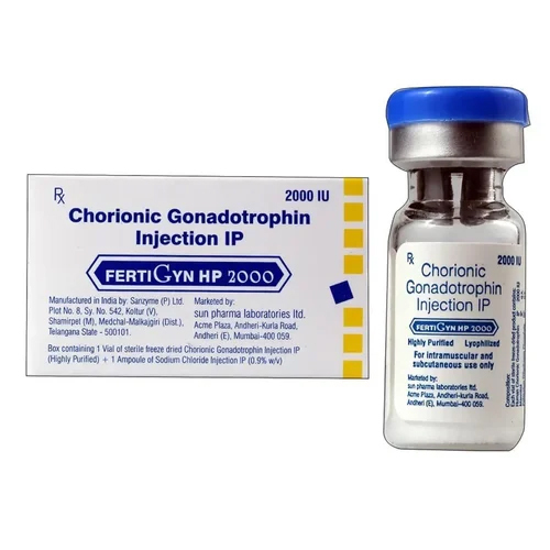 2000Iu Chorionic Gonadotropin Injections - Physical Form: Liquid