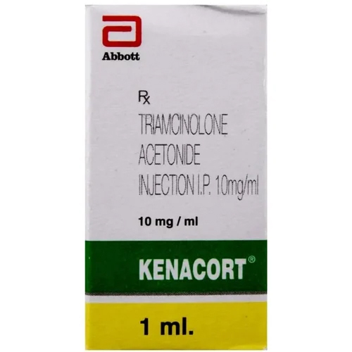 1Ml Triamcinalone Acetonide Injection - Physical Form: Liquid