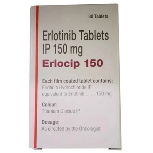 150mg Erlotinib Tablet IP