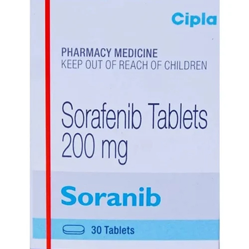 200Mg Sorafenib Tablets - Dosage Form: 200 Mg