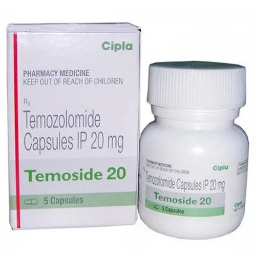 20Mg Temozolomide Capsule - Dosage Form: 50 Mg