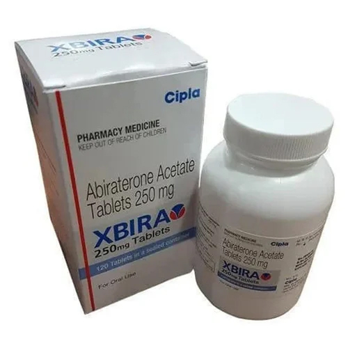 250Mg Abiraterone Acetate Tablets - Dosage Form: 250 Mg