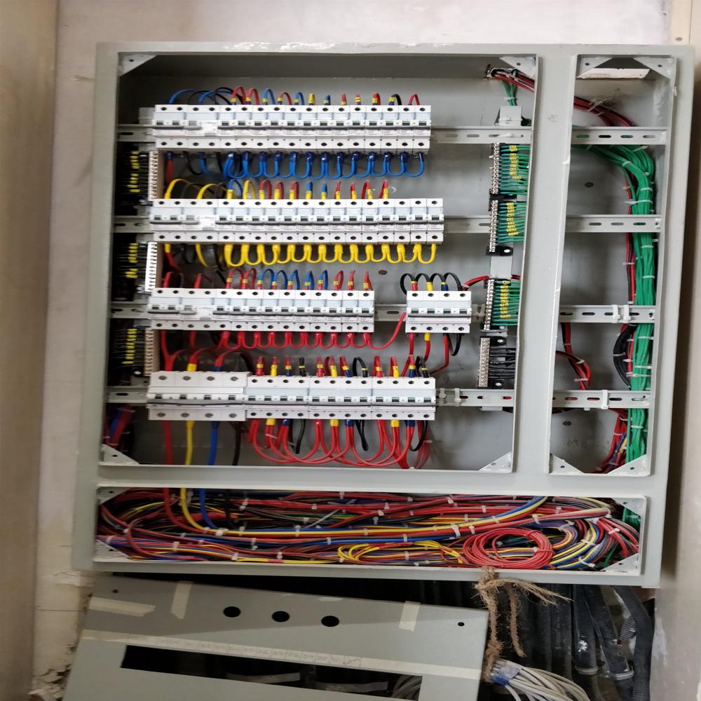 Electrical Panel Services - Base Material: Mild Steel