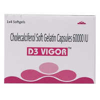 60000IU Cholecalciferol Soft Gelatin Capsules