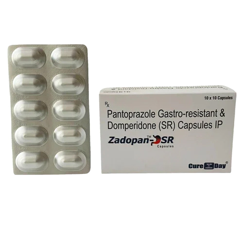 Pantoprazole Gastro Resistant And Domperidone Capsules IP