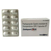 Pantoprazole Gastro Resistant And Domperidone Capsules IP