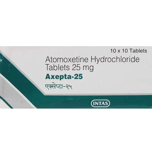 25mg Atomoxet Hydrochloride Tablets