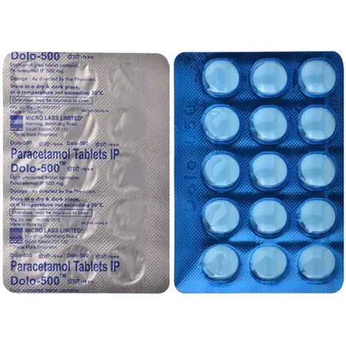 500mg Paracetamol Tablet