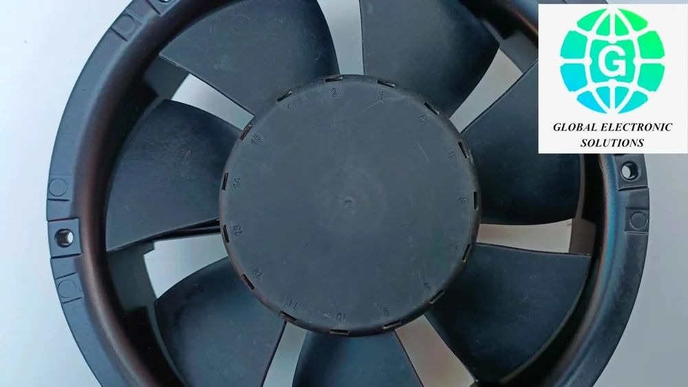 EBM PAPST 6200 NMIR Cooling fan, 115 Vac,230 Vac