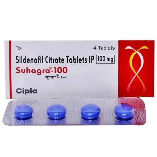 100mg Sildenaf Cit Tablets IP