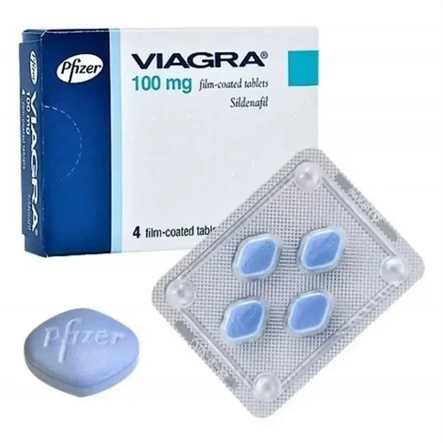 100mg FIlm Sildenaf Tablet