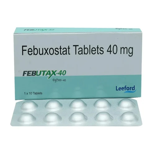 40mg Febuxostat Tablets