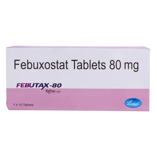 80mg Febuxostat Tablets