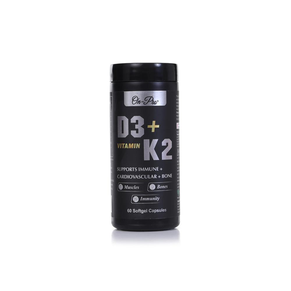 VITAMIN K2 + D3 SOFT GEL CAPSULE 