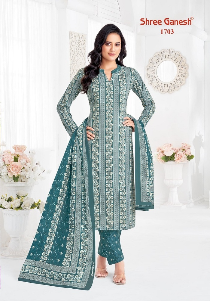 Shree Ganesh Vaani Vol-7  Dress Material