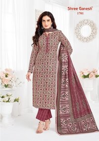 Shree Ganesh Vaani Vol-7  Dress Material