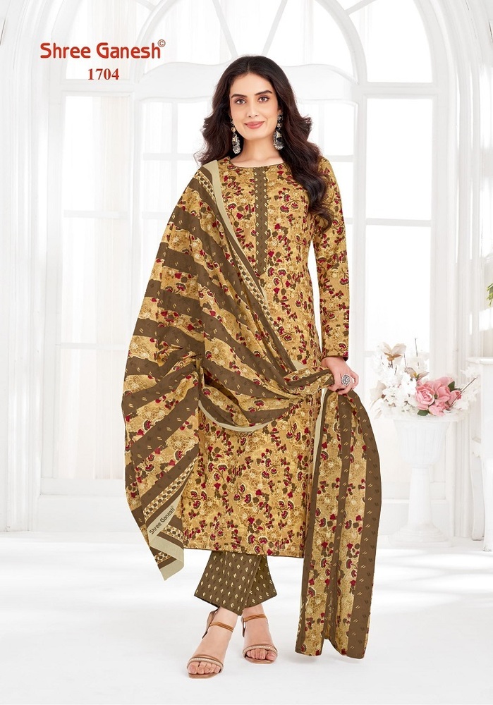 Shree Ganesh Vaani Vol-7  Dress Material