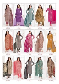 Shree Ganesh Vaani Vol-7  Dress Material