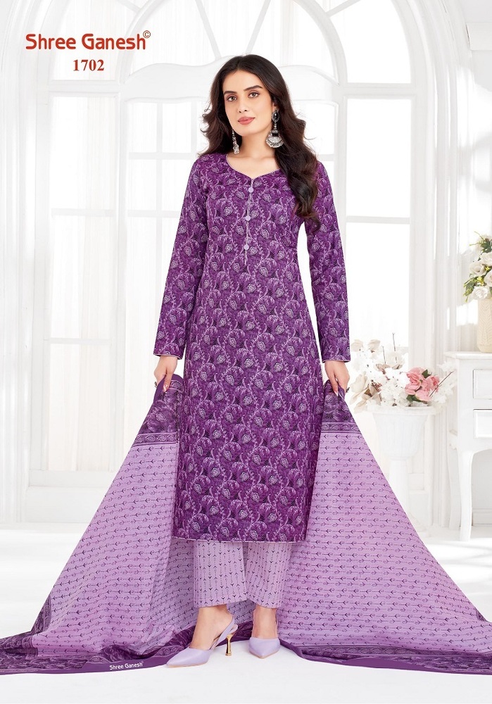 Shree Ganesh Vaani Vol-7  Dress Material