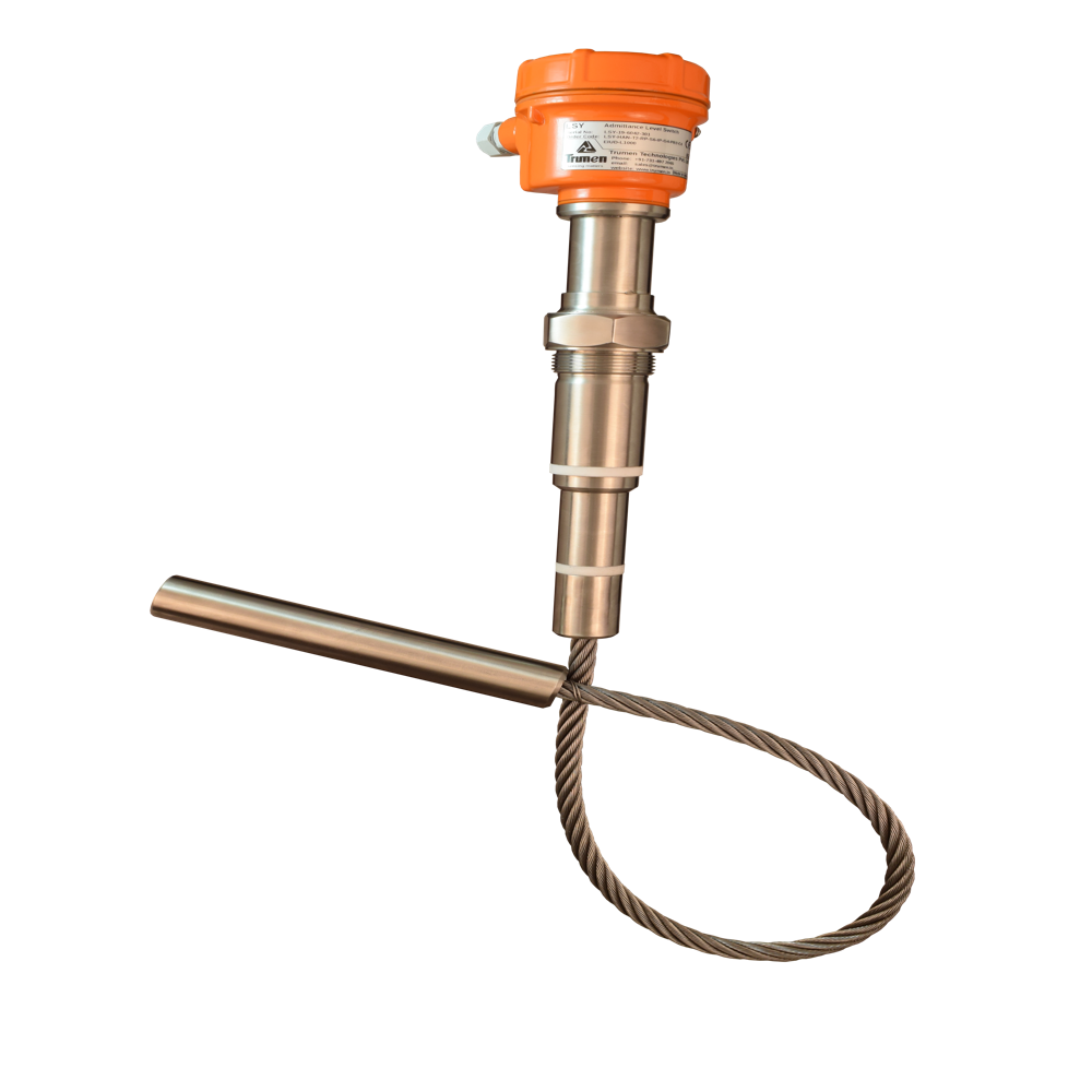 Ash Level Switch - Color: Orange And Silver