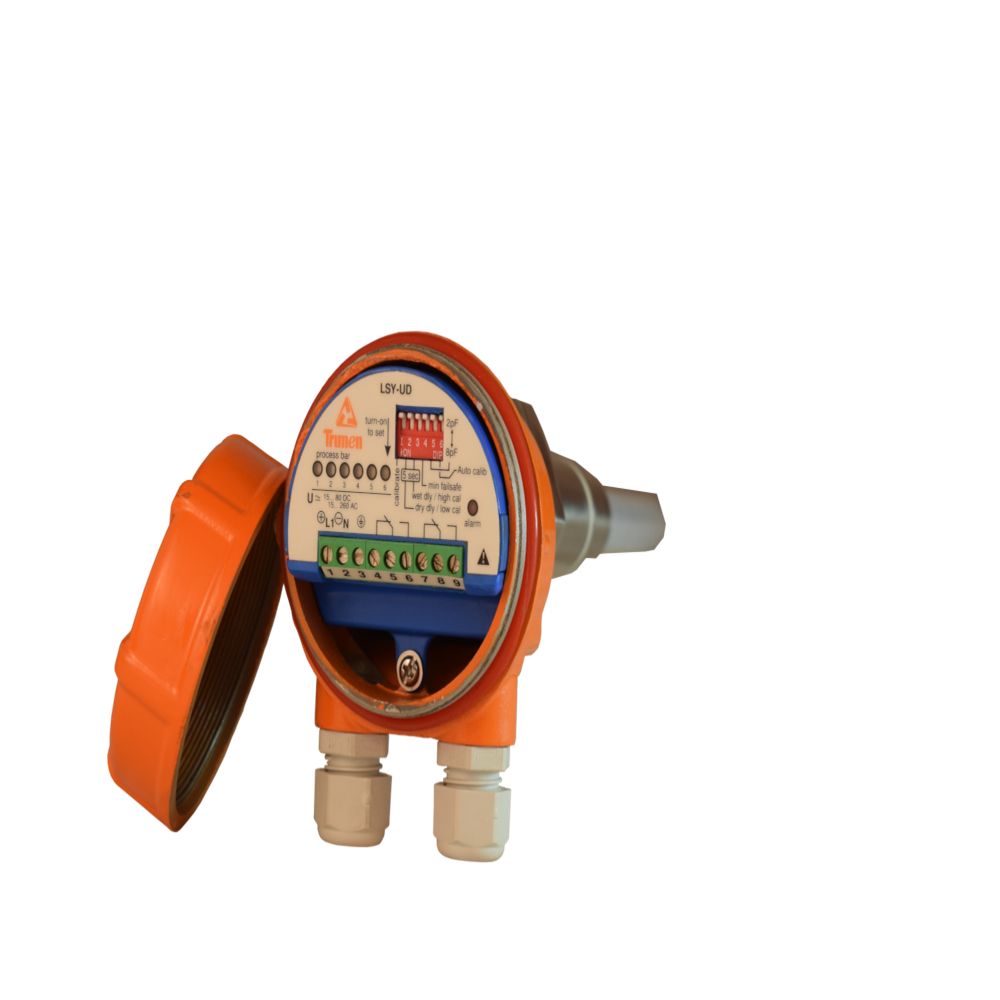 Ash Level Switch - Color: Orange And Silver