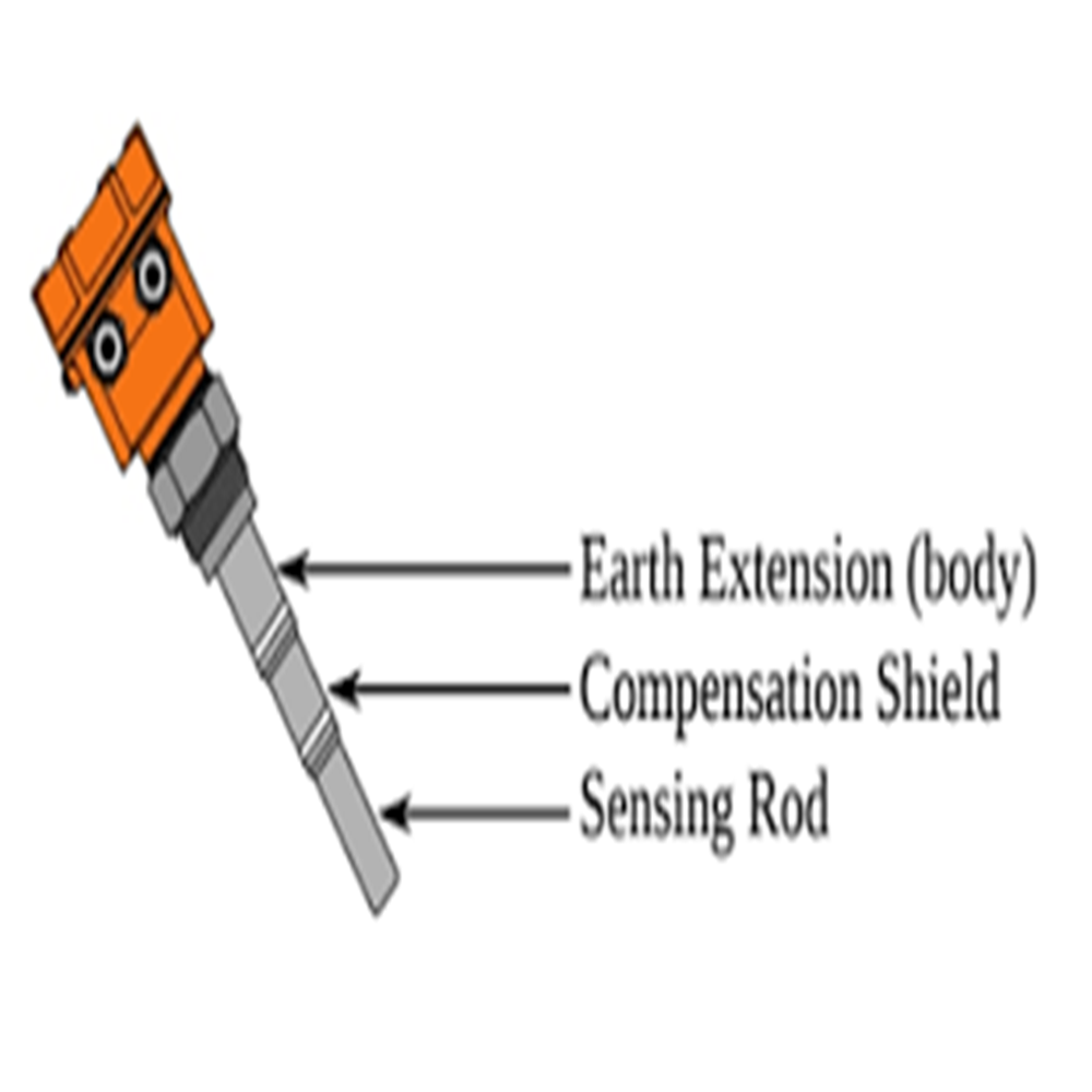 Ash Level Switch - Color: Orange And Silver
