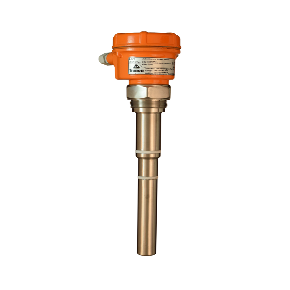 Ash Level Switch - Color: Orange And Silver
