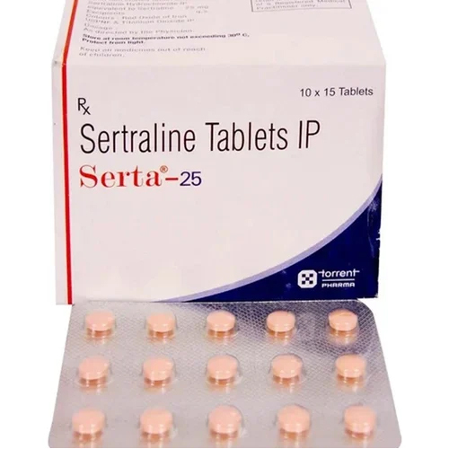 25mg Sertraline Tablet