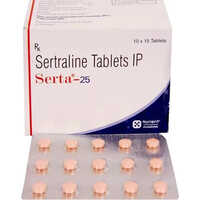 25mg Sertraline Tablet - Color: White