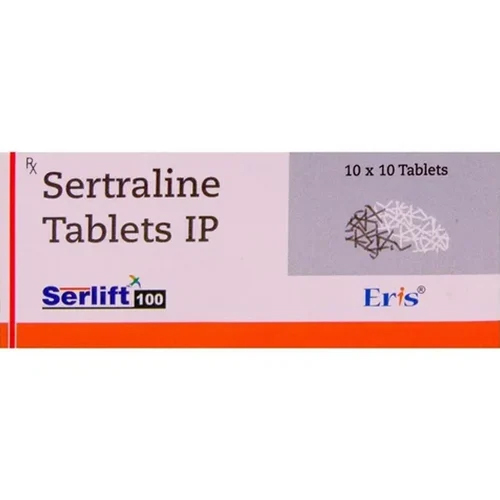 100mg Sertraline Tablet