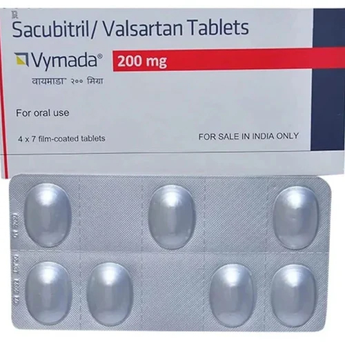 200mg Sacubitril Valsartan Tablets