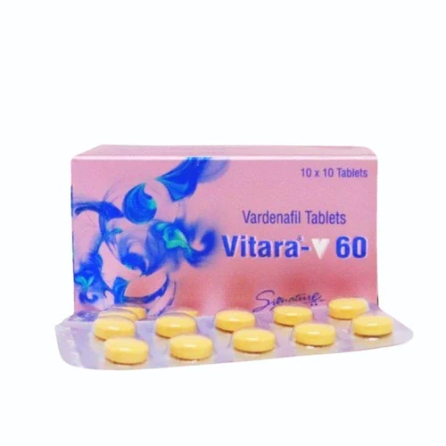 60mg Vardenaf Tablets