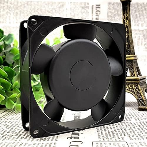 NMB-MAT 3610PS-10T-B30 Axial Fan 100V~AC 50/60 Hz 13/10W DC Brushless Air Cooling Fan 3100 RPM 90 * 90 * 25mm 2-Wire