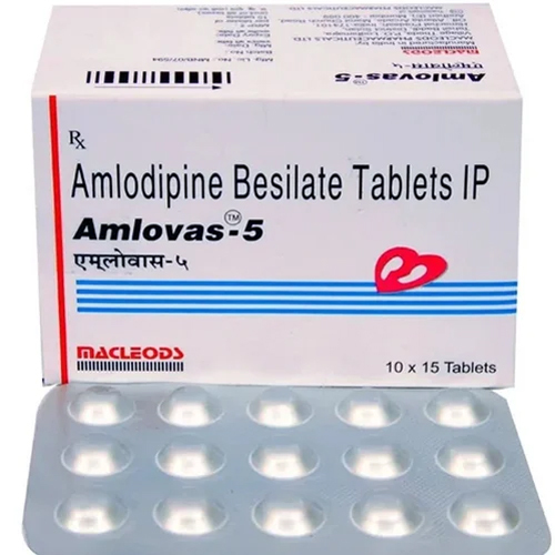 5mg Amlodipine Besilate Tablet
