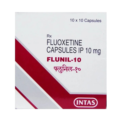 10mg Fluoxeti Capsules IP