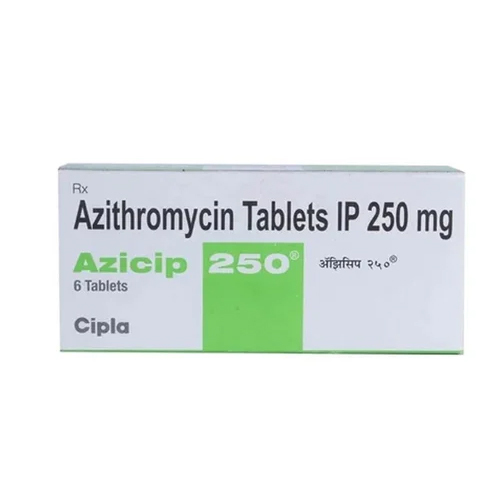 250Mg Azithromycin Tablets - Grade: Medicine Grade