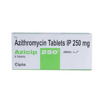 250mg Azithromycin Tablets - Grade: Medicine Grade