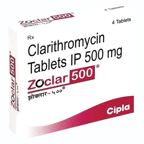 500mg Clarithromycin Tablet