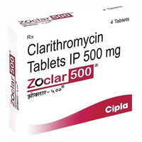 500mg Clarithromycin Tablet