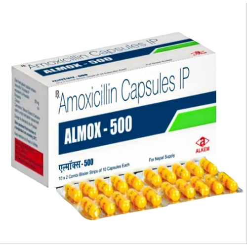 500mg Amoxicillin Capsule