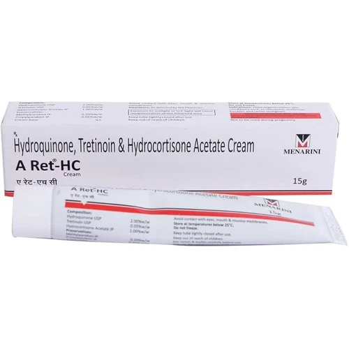Hydroquinone Trerinoin And Hydrocortisone Acetate Cream - Characteristics: 100% Safe