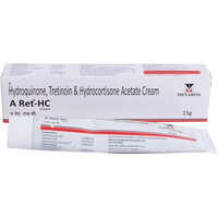 Hydroquinone Trerinoin And Hydrocortisone Acetate Cream
