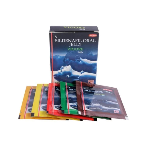 100mg Sildenaf Oral Jelly