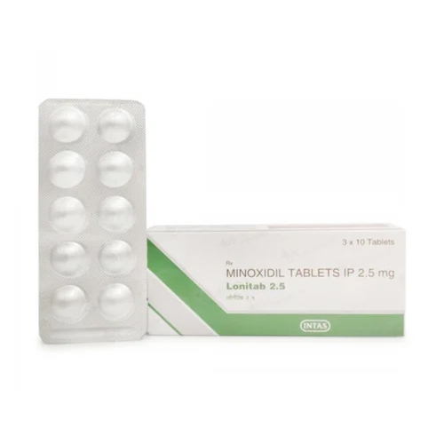 2.5mg Minoxidil Tablet