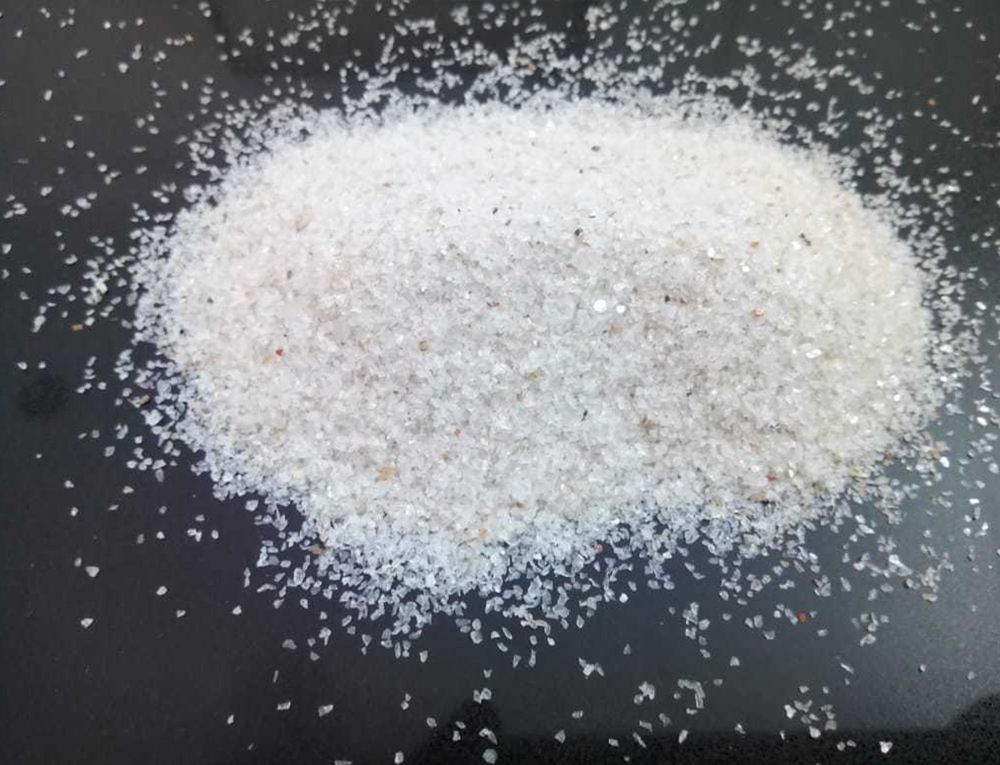 Quartz Granules - Application: Glass Manufacturing