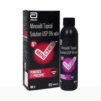 60ml Minoxidil Topical Solution Usp - Age Group: Adults