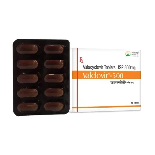500mg Valacyclovir  Tablets USP