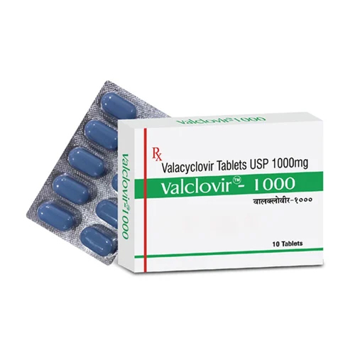 1000mg Valacyclovir Tablets
