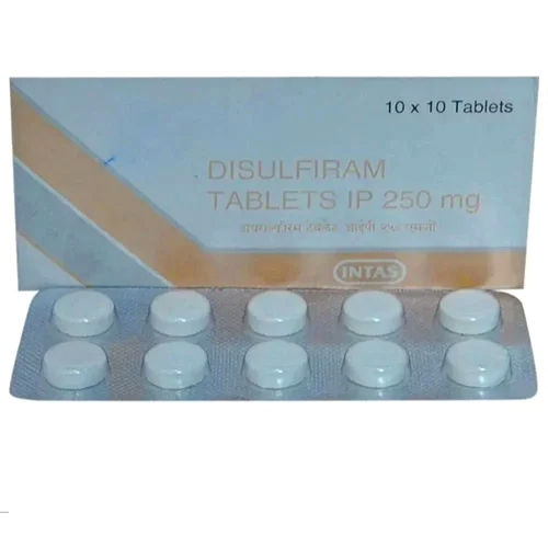 250mg Disulfiram Tablets