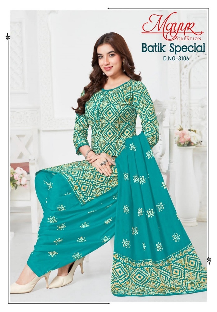 Mayur Batik Special Vol-31  Dress Material